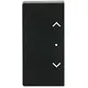Busch-Jaeger 6232-20-885 bedieningswip links of rechts met pijlsymbolen tbv bedieningselement flex 2-voudig Future Linear zwart mat