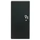 Busch-Jaeger 6234-21-885 bedieningswip links symbool dimmer tbv bedieningselement flex 2-voudig Future Linear zwart mat