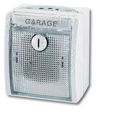 Busch-Jaeger 2240 W-54 schemerschakelaar Ocean IP44 alpinwit