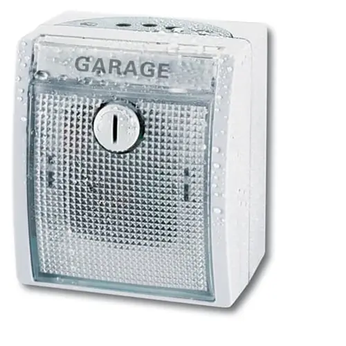 Busch-Jaeger 2240 W-54 schemerschakelaar Ocean IP44 alpinwit