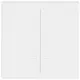 Busch-Jaeger 1785 K-84 schakelwip 2-voudig met controlevenster Future Linear studiowit glans