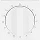 Busch-Jaeger 1770-884-103 draaigreep tijdschakelaar 15 min Future Linear studiowit mat