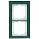 Busch-Jaeger 1722-226 afdekraam 2-voudig Axcent glas avocado
