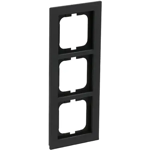 Busch-Jaeger 1723-290 afdekraam 3-voudig Axcent leisteen grijs