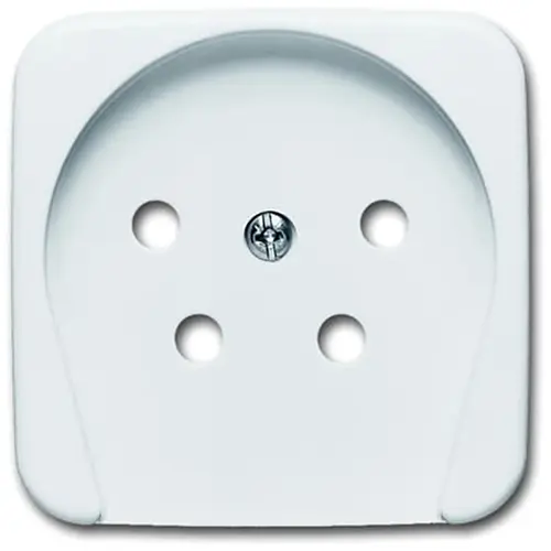 Busch-Jaeger 2765-214-503 centraalplaat telefoon KPN 4-polig Reflex SI