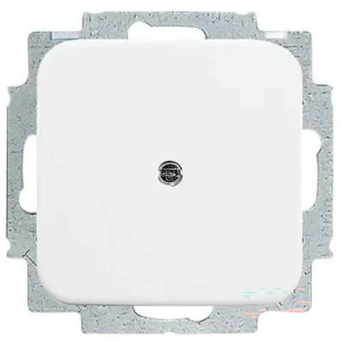 Busch-Jaeger 2538-214 blinddeksel incl. draagframe Reflex SI
