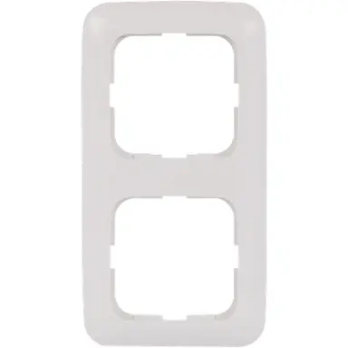 Busch-Jaeger 2512-214 afdekraam 2-voudig Reflex SI