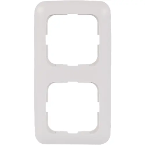 Busch-Jaeger 2512-214 afdekraam 2-voudig Reflex SI