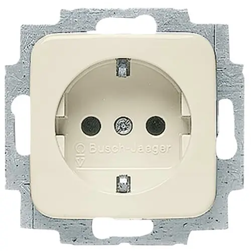 Busch-Jaeger 20 EUC-212-503 wandcontactdoos randaarde Standaard SI