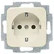 Busch-Jaeger 20 EUC-212-503 wandcontactdoos randaarde Standaard SI