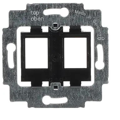 Busch-Jaeger 1814 draagring met zwarte inzet