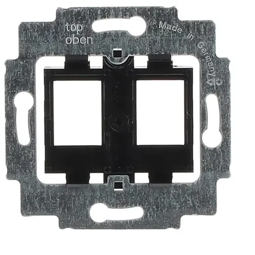 Busch-Jaeger 1814 draagring met zwarte inzet