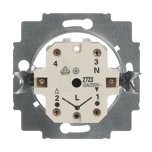 Busch-Jaeger 2723 U jaloezie draaicontact 1-polig