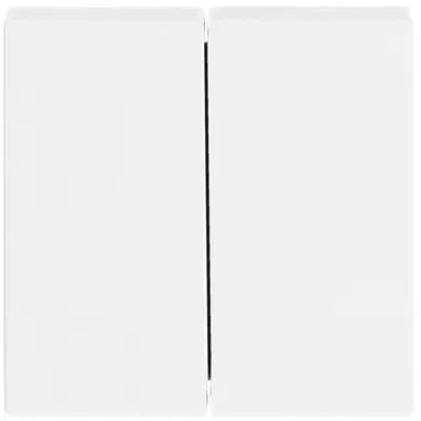 Busch-Jaeger 1785-84 schakelwip 2-voudig Future Linear studiowit glans