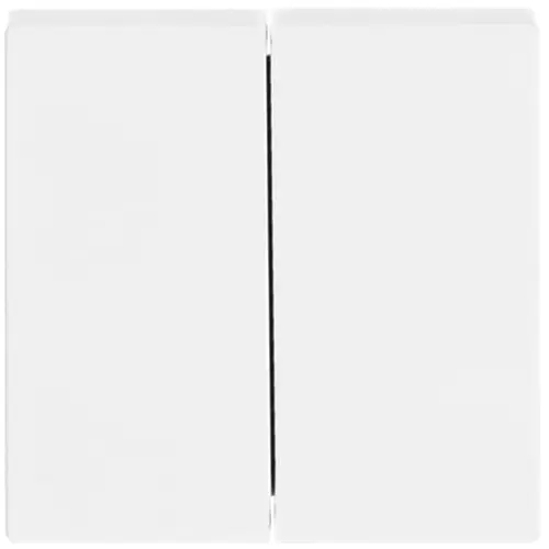 Busch-Jaeger 1785-84 schakelwip 2-voudig Future Linear studiowit glans