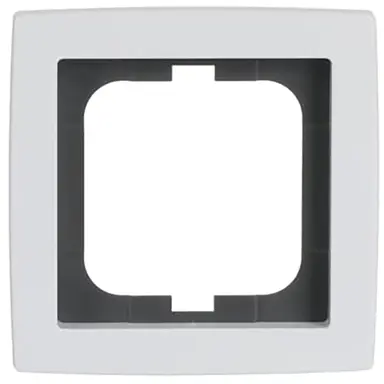 Busch-Jaeger 1721-84 afdekraam 1-voudig Solo studiowit