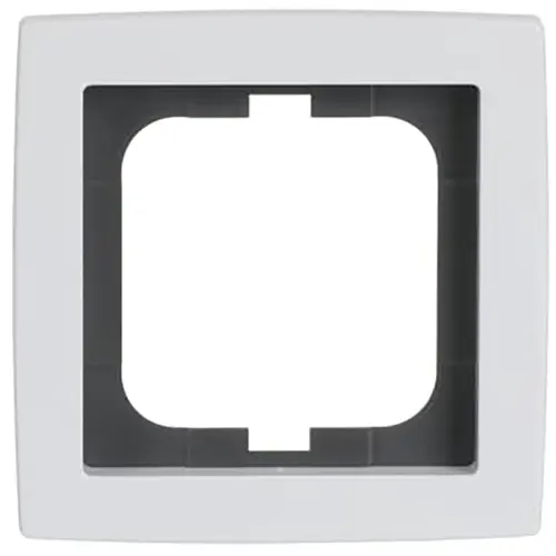 Busch-Jaeger 1721-84 afdekraam 1-voudig Solo studiowit