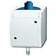Busch-Jaeger 2610/6 W-53-503 trekschakelaar opbouw Ocean IP44 grijs/blauw