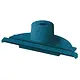 Busch-Jaeger 2139 W-53 kabelinvoer Ocean IP44 blauw hoge invoer