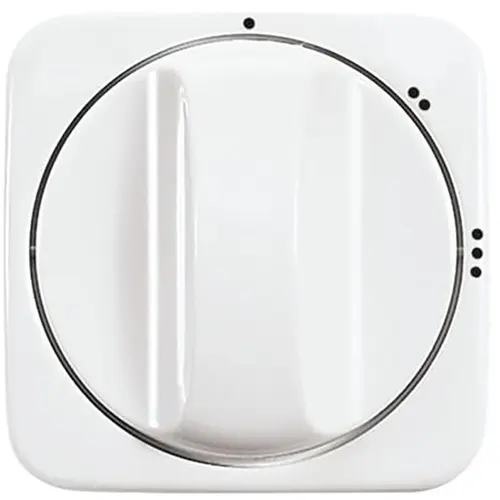 Busch-Jaeger 2542 DR/02-214 draaiknop driestandenschakelaar Reflex SI