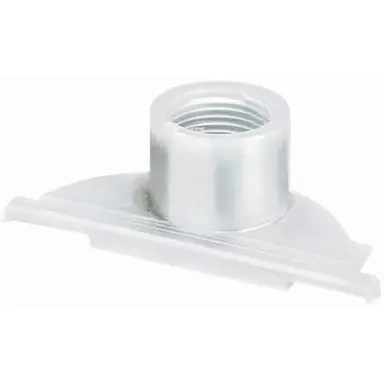 Busch-Jaeger 2137/10 W-54 buisinvoer schroefdraad Ocean IP44 alpinewit