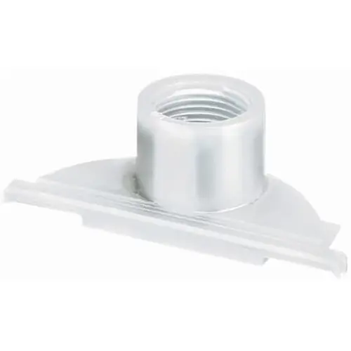 Busch-Jaeger 2137/10 W-54 buisinvoer schroefdraad Ocean IP44 alpinewit