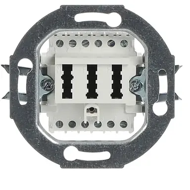 Busch-Jaeger 0242/04 tae-contds 2x6/6 nff alpin