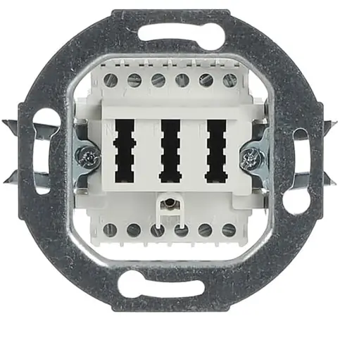 Busch-Jaeger 0242/04 tae-contds 2x6/6 nff alpin