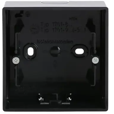 Busch-Jaeger 1701-81 opbouwbak 1-voudig Future Linear antraciet glans