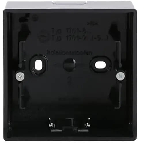 Busch-Jaeger 1701-81 opbouwbak 1-voudig Future Linear antraciet glans