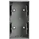 Busch-Jaeger 1702-83 opbouwbak 2-voudig Future Linear aluzilver