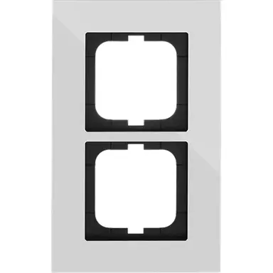 Busch-Jaeger 1722-826-101 afdekraam 2-voudig Carat chroom