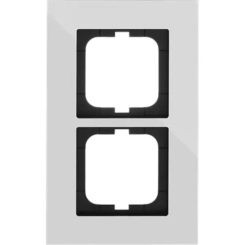 Busch-Jaeger 1722-826-101 afdekraam 2-voudig Carat chroom