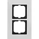 Busch-Jaeger 1722-826-101 afdekraam 2-voudig Carat chroom