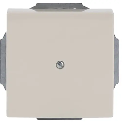 Busch-Jaeger 1749-82 snoerkap inclusief draagring creme