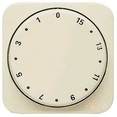 Busch-Jaeger 1770-212-102 draaiknop tijdschakelaar 15 min Standaard SI