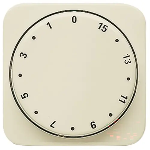 Busch-Jaeger 1770-212-102 draaiknop tijdschakelaar 15 min Standaard SI