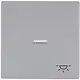 Busch-Jaeger 1789 LI-83 schakelwip controlevenster symbool licht symbool Future Linear aluzilver