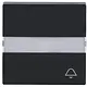 Busch-Jaeger 1789 TR-81 schakelwip controlevenster symbool sleutel Future Linear antraciet glans