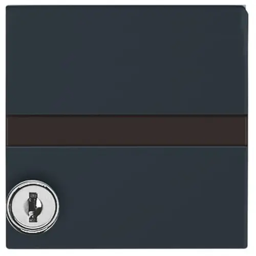 Busch-Jaeger 2118 GKSLN-35 cpl+tekstkd+slot ver si ant