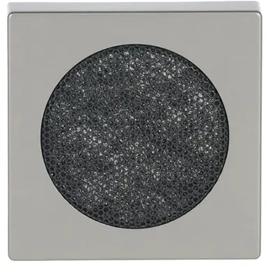 Busch-Jaeger 8253-866 centraalplaat radioluidspreker Pure Stainless Steel