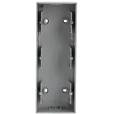 Busch-Jaeger 1703-83 opbouwbak 3-voudig Future Linear aluzilver