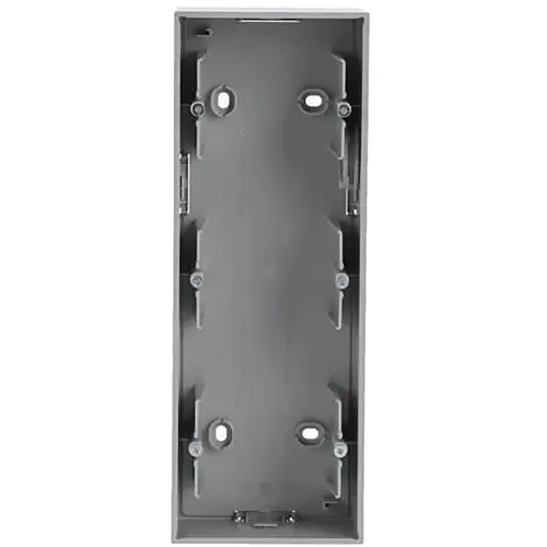 Busch-Jaeger 1703-83 opbouwbak 3-voudig Future Linear aluzilver