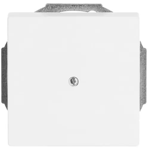 Busch-Jaeger 1749-884 snoerkap inclusief draagring studiowit mat