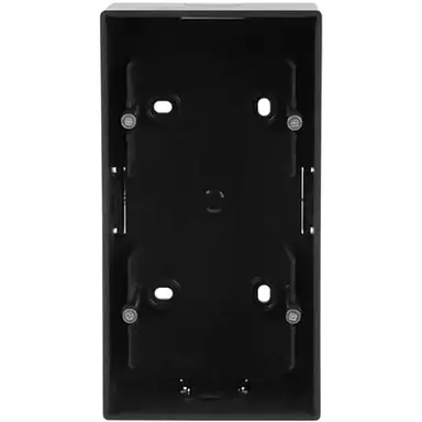 Busch-Jaeger 1702-885 opbouwbak 2-voudig Future Linear zwart mat