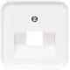 Busch-Jaeger 1803-214 centraalplaat RJ45 wandcontactdoos 1-voudig Reflex SI