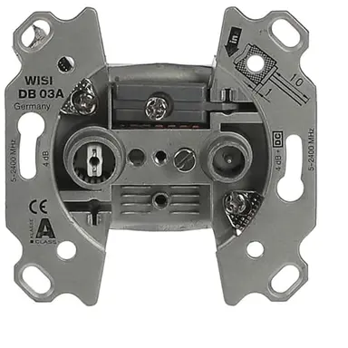 Busch-Jaeger 0230-101 antenne einddoos radio/tv