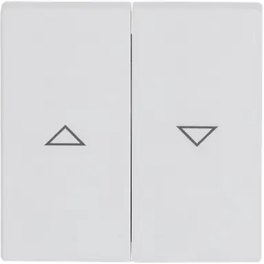 Busch-Jaeger 1785 JA-884 wip jaloezieschakelaar 2-voudig Future Linear studiowit mat