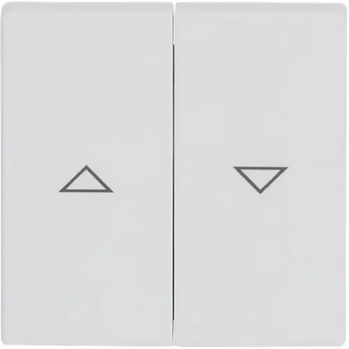 Busch-Jaeger 1785 JA-884 wip jaloezieschakelaar 2-voudig Future Linear studiowit mat