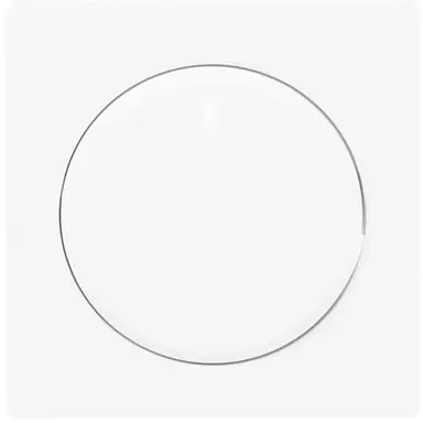 Busch-Jaeger 6540-884-102 dimmerknop tbv draai/druk dimmer Future Linear studiowit mat